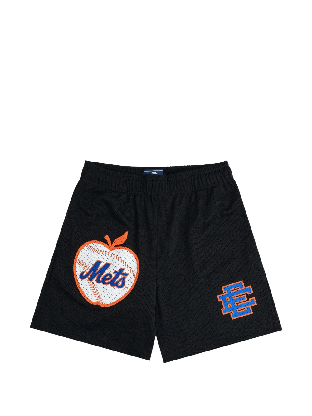 ERIC EMANUEL New York Mets mesh shorts - Nero