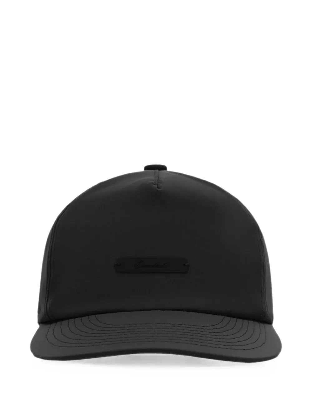 FEAR OF GOD ESSENTIALS 5-panel hat - Nero