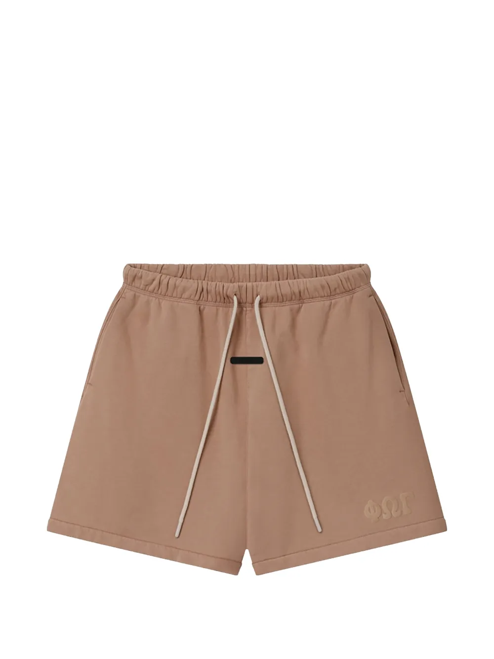 FEAR OF GOD ESSENTIALS Classic track shorts - Marrone