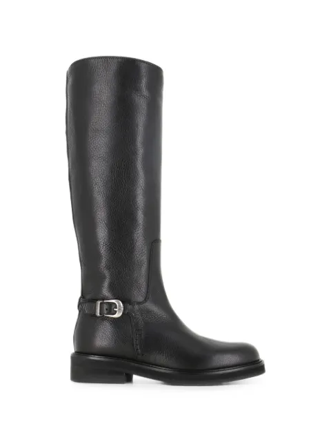 Sartore buckled leather boots