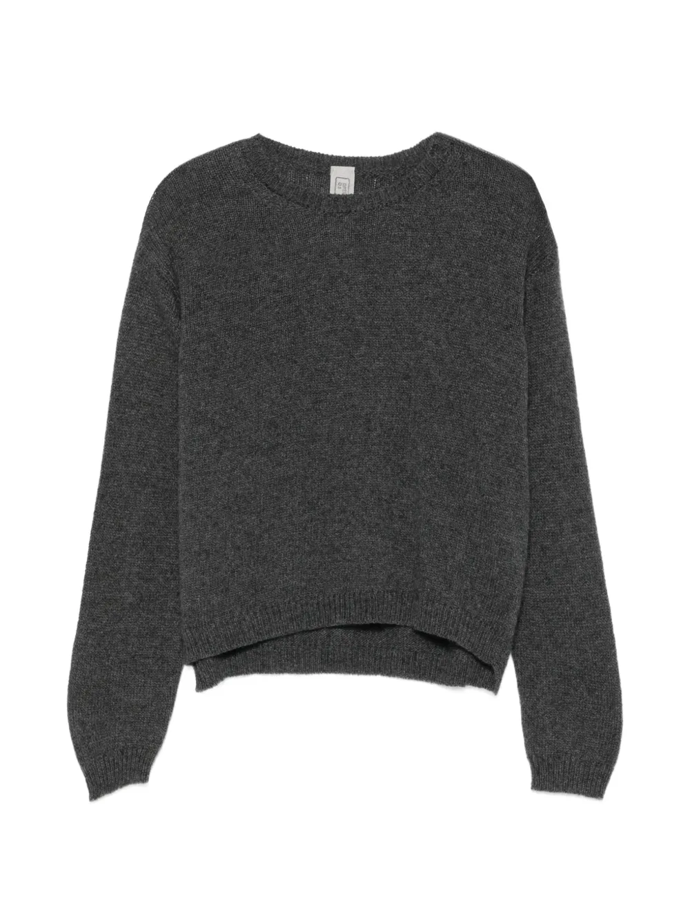 Private 0204 fine-knit cashmere sweater
