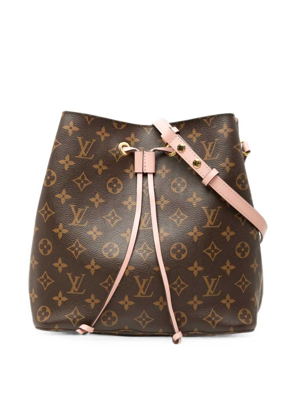 Louis Vuitton Pre-Owned sac seau Monogram Neonoe MM (2018) - Marron