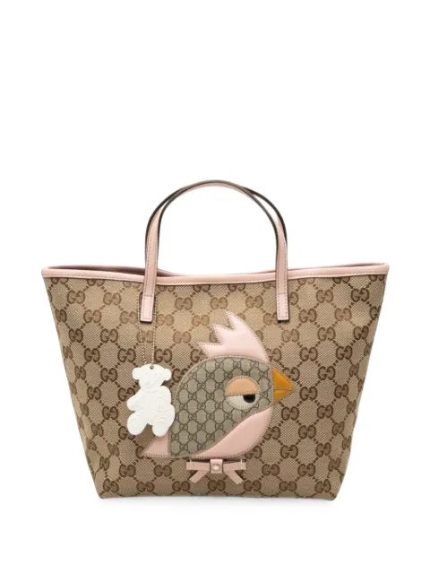 Gucci Pre-Owned sac à main en toile GG Zoo (2000-2015)
