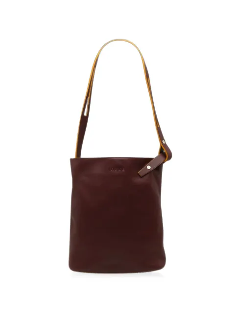 Loewe Pre-Owned 2012 Leather shoulder bag