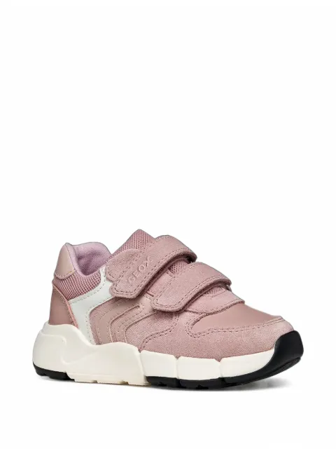 Geox Kids Flexyper mini panelled touch-strap sneakers