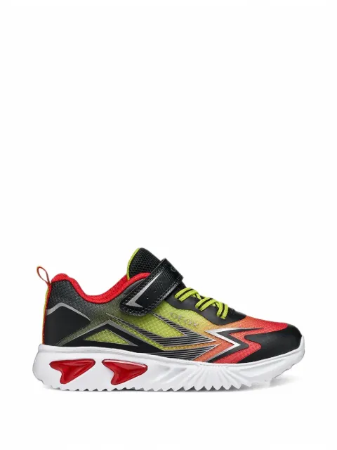 Geox Kids zapatillas Assister con cierre autoadherente