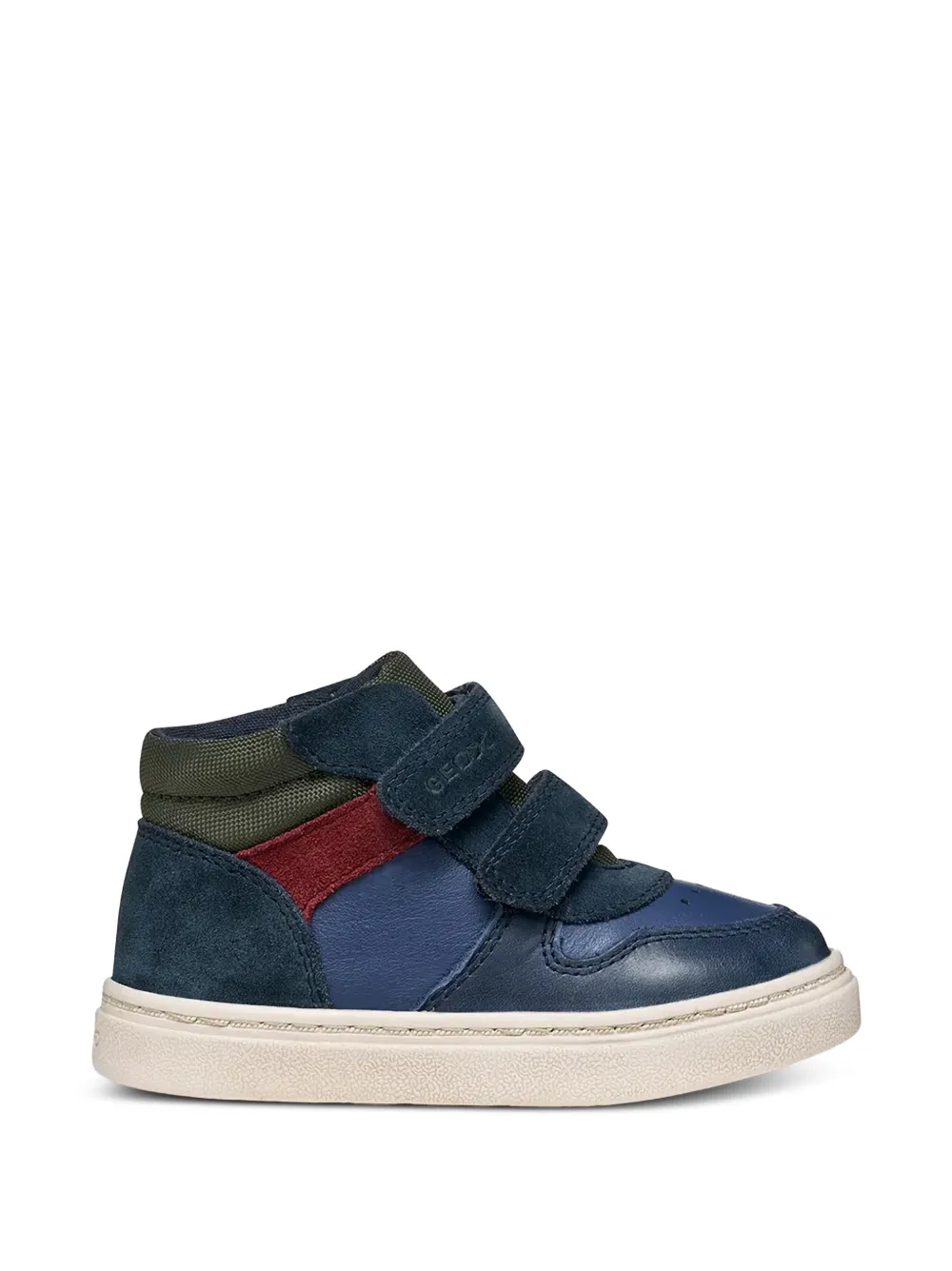 Geox Kids Nashik touch-strap sneakers - Blu