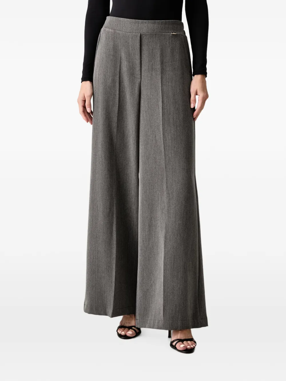 FRACOMINA pleated wide-leg trousers
