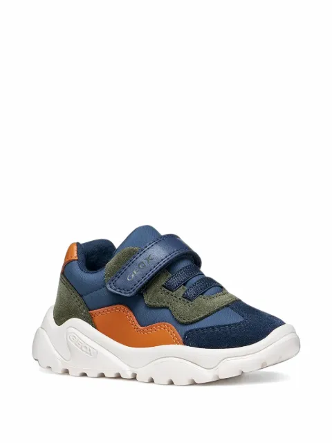 Geox Kids zapatillas Ciufciuf con paneles