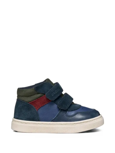 Geox Kids zapatillas Nashik con cierre autoadherente