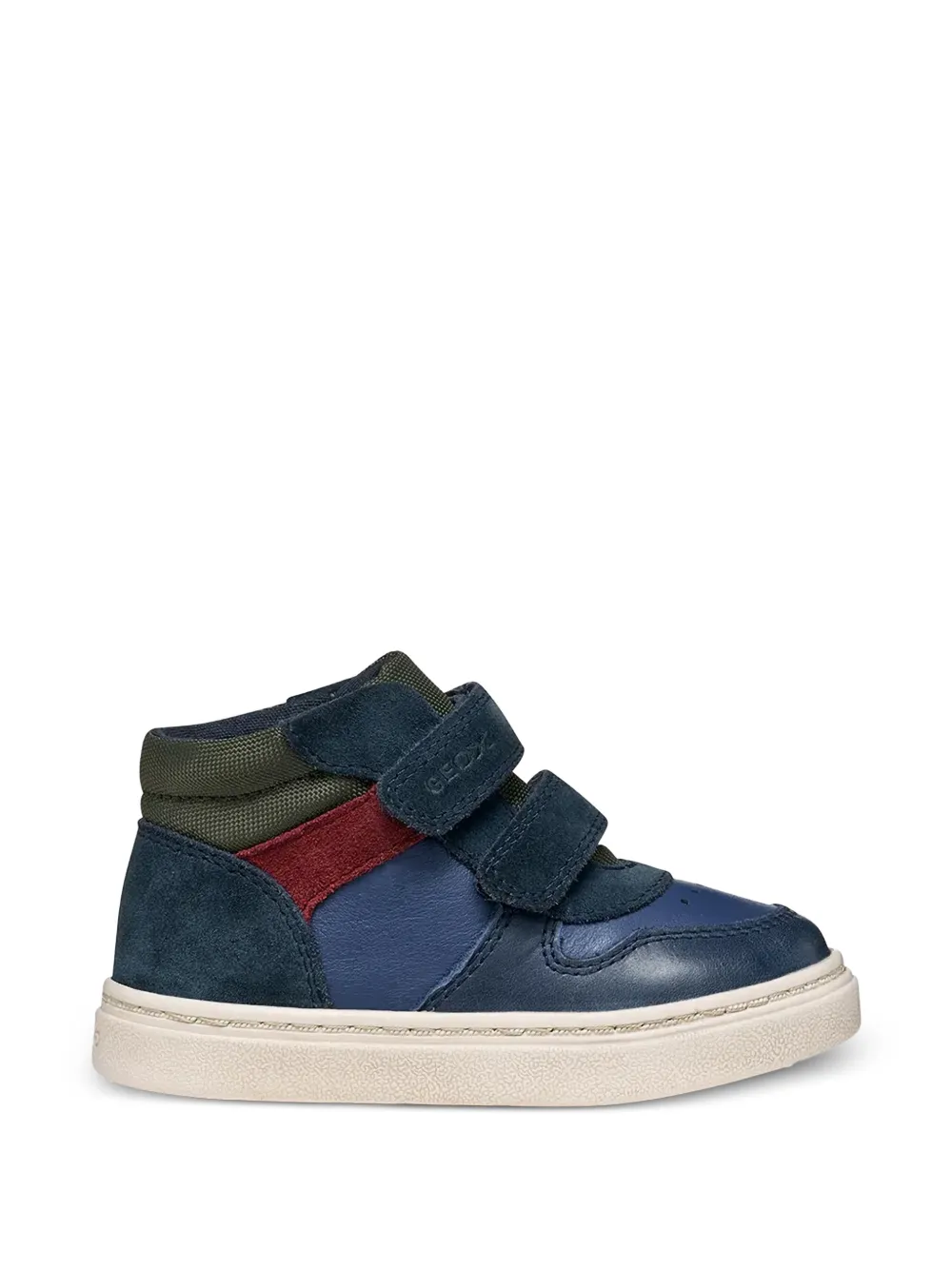 Geox Kids Nashik touch-strap sneakers - Blu