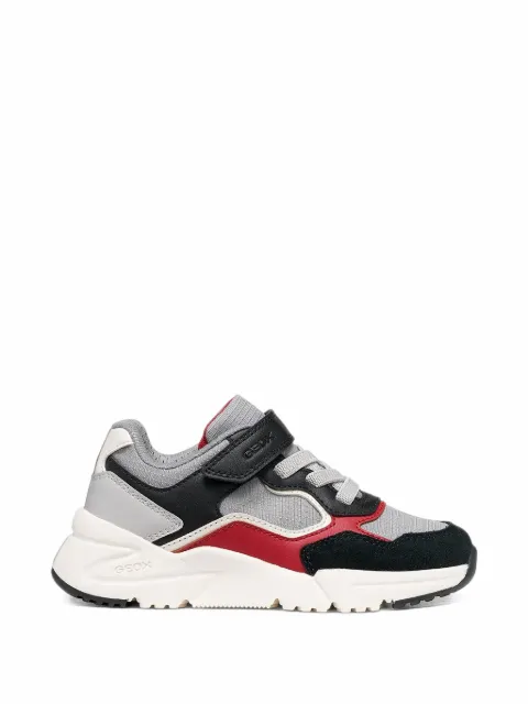Geox Kids zapatillas Loftus con diseño colour block