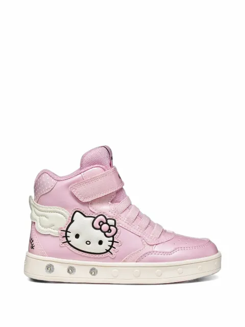 Geox Kids x Hello Kitty baskets Skylin à patch