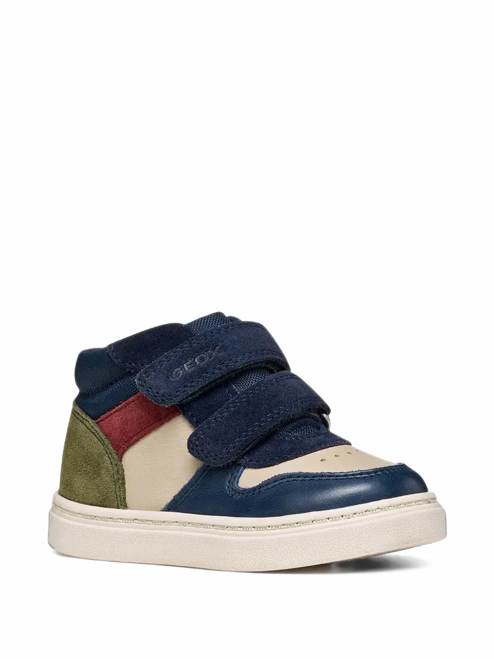 Geox Kids Nashik touch-strap sneakers - Blu