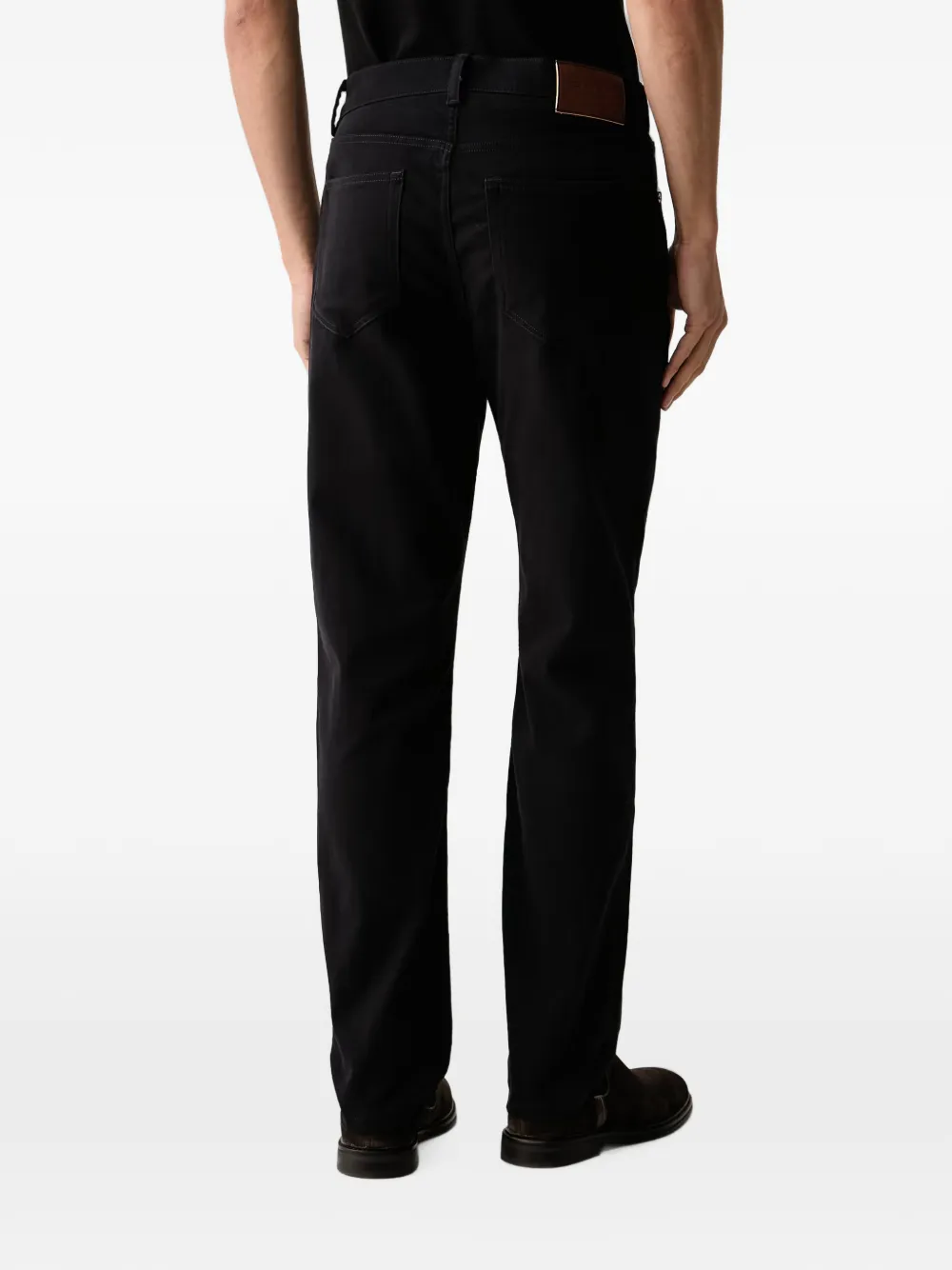 Gant Jeans met logopatch Zwart