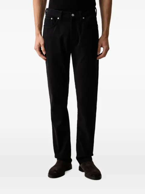 Gant logo-patch jeans