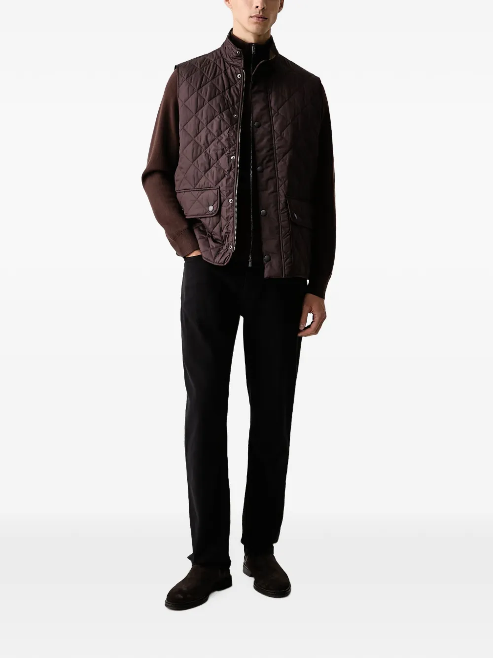 Gant Jeans met logopatch Zwart