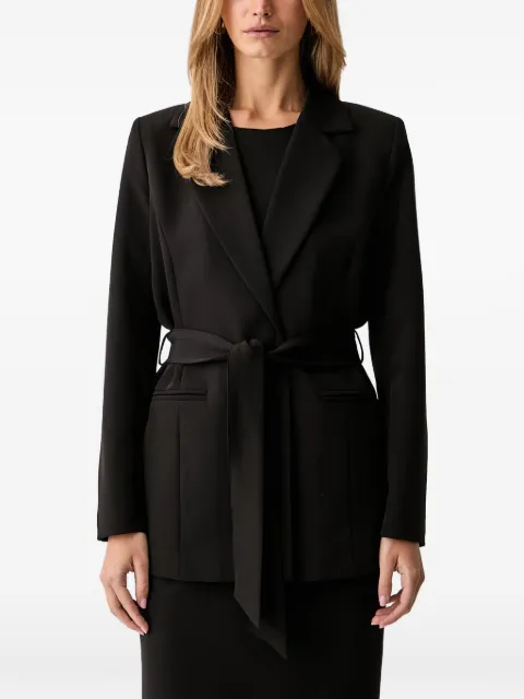 FRACOMINA belted notch-lapel blazer
