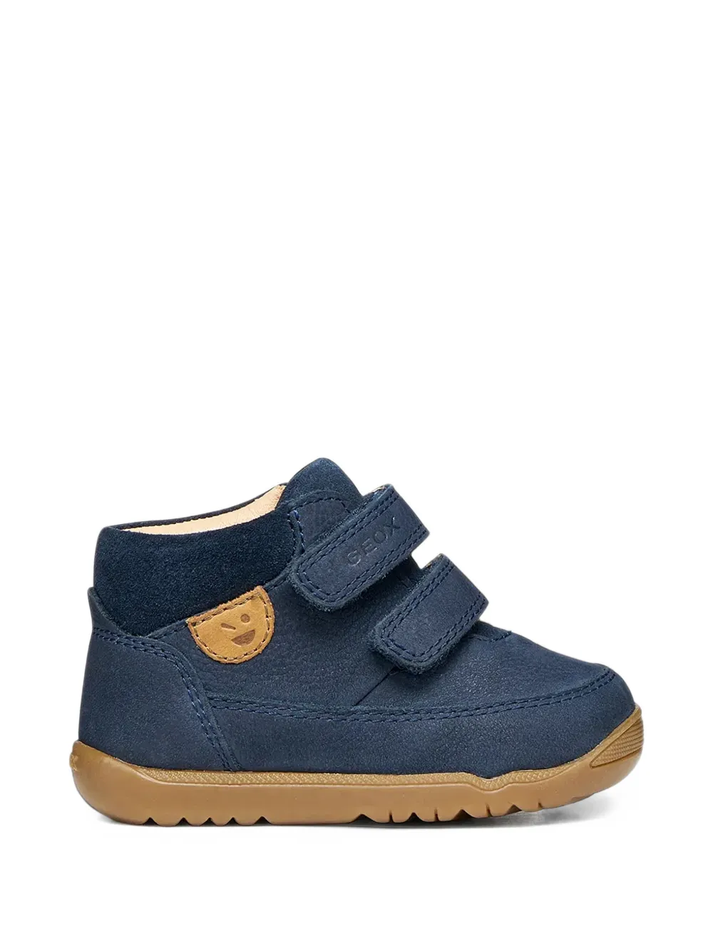 Geox Kids Macchia touch-strap ankle boots - Blu