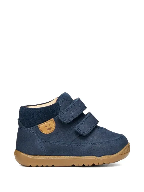 Geox Kids Macchia touch-strap ankle boots