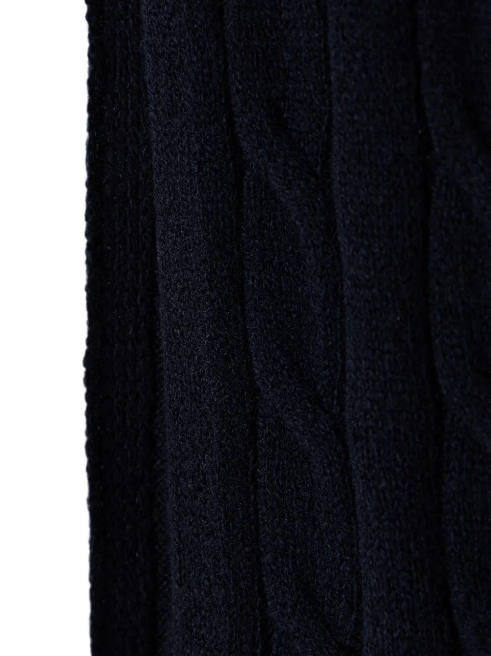 Gant Kabelgebreide sjaal Blauw