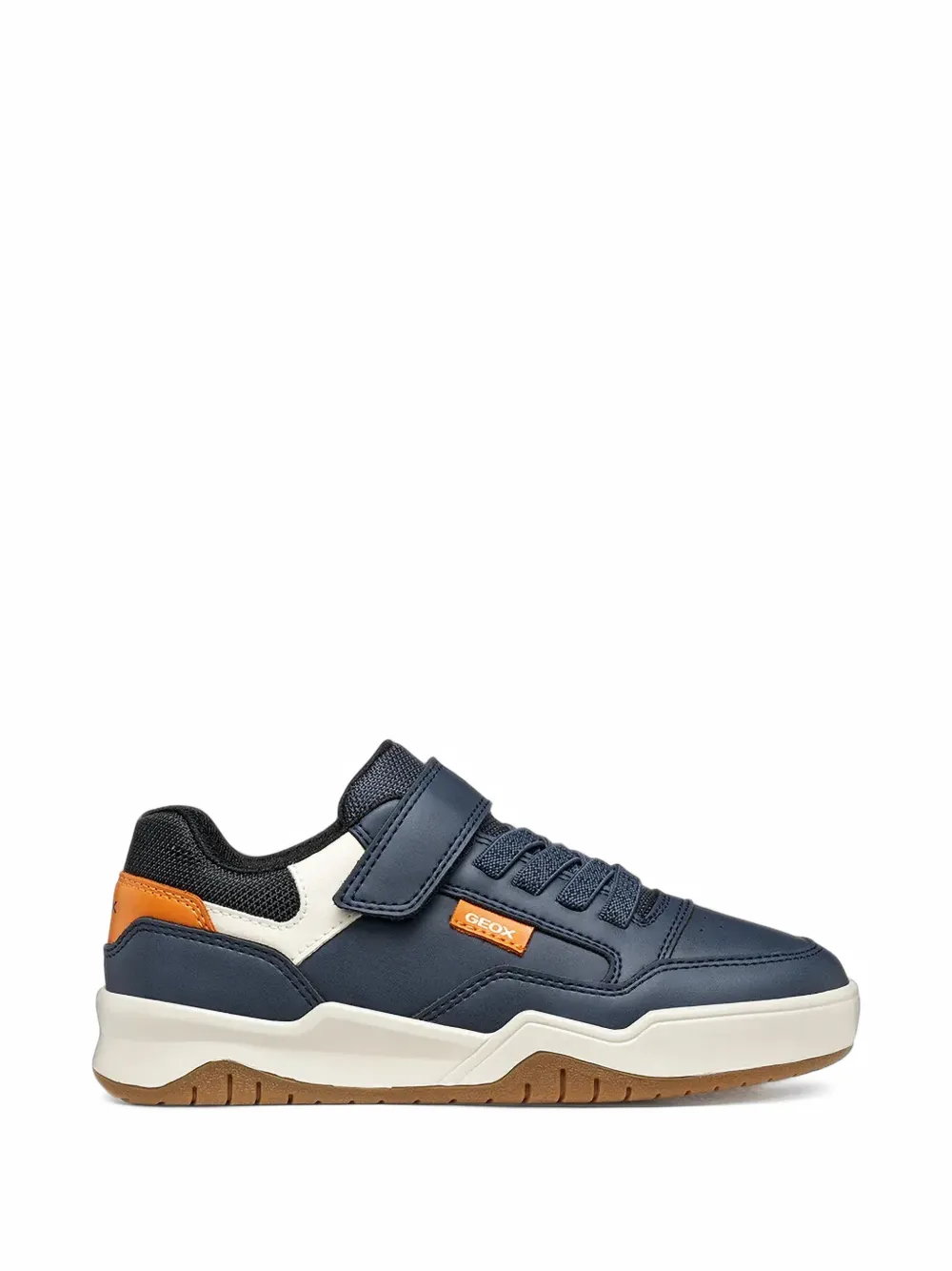 Geox Kids Perth touch-strap sneakers - Blu