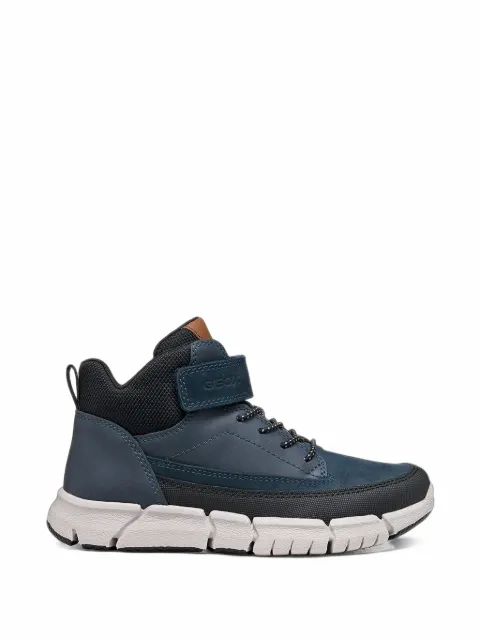 Geox Kids ботинки Flexyper на липучках