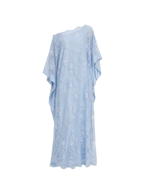Self-Portrait embellished lace kaftan maxi dress