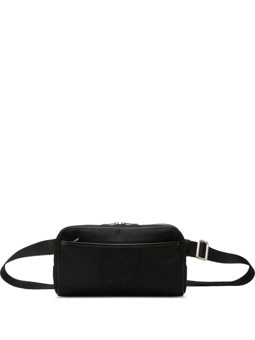 Louis Vuitton Pre-Owned 2011 Damier Geant Acrobat belt bag - Nero
