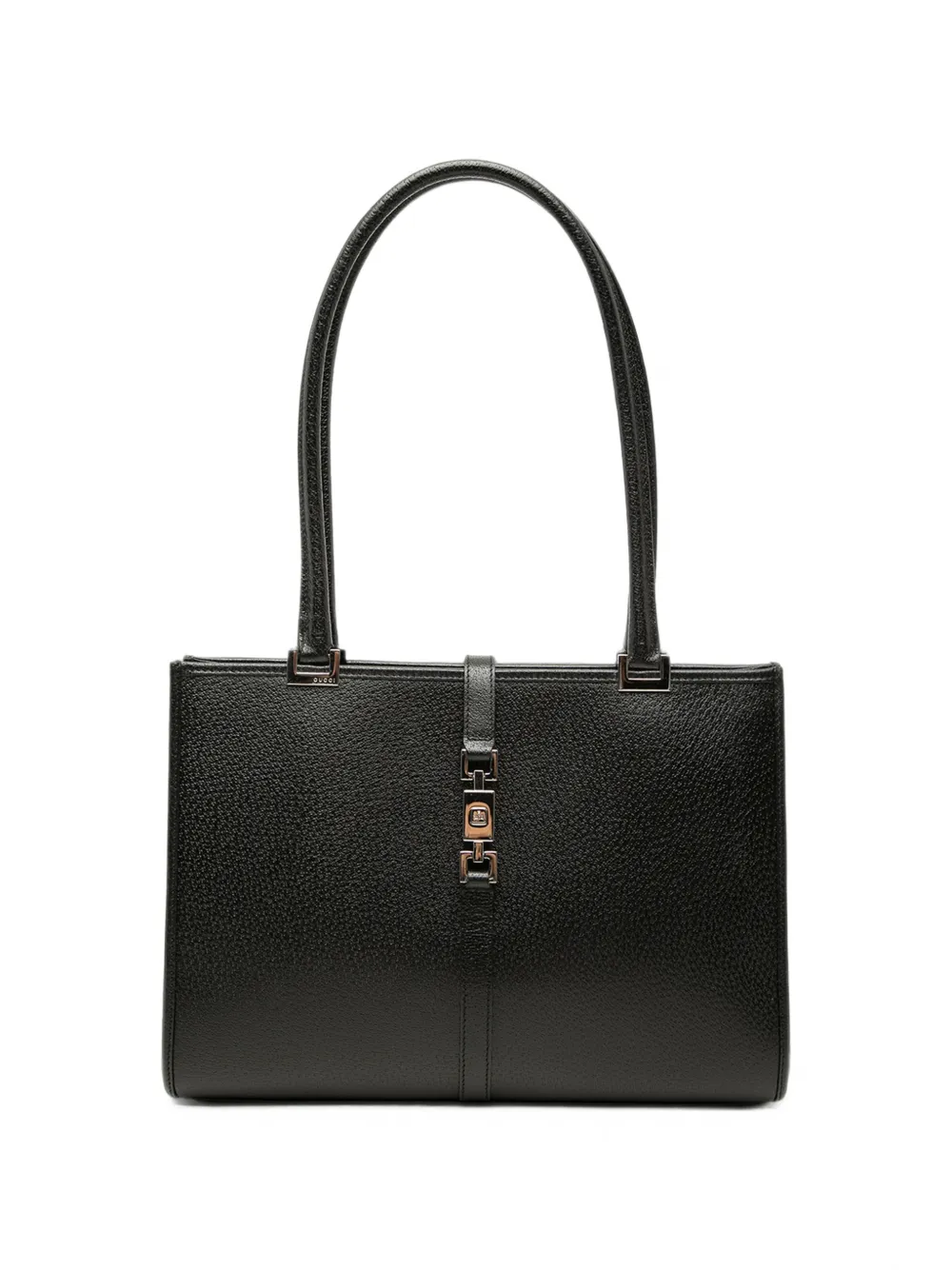 Gucci Pre-Owned 2000-2015 Calfskin Jackie tote bag - Nero