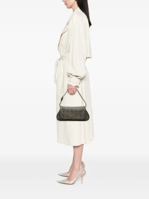 Celine Pre-Owned 2009 Horse Carriage Coated Canvas shoulder bag
