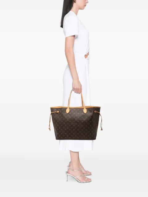 Louis Vuitton Pre-Owned tote Monogram Neverfull GM 2015 de archivo