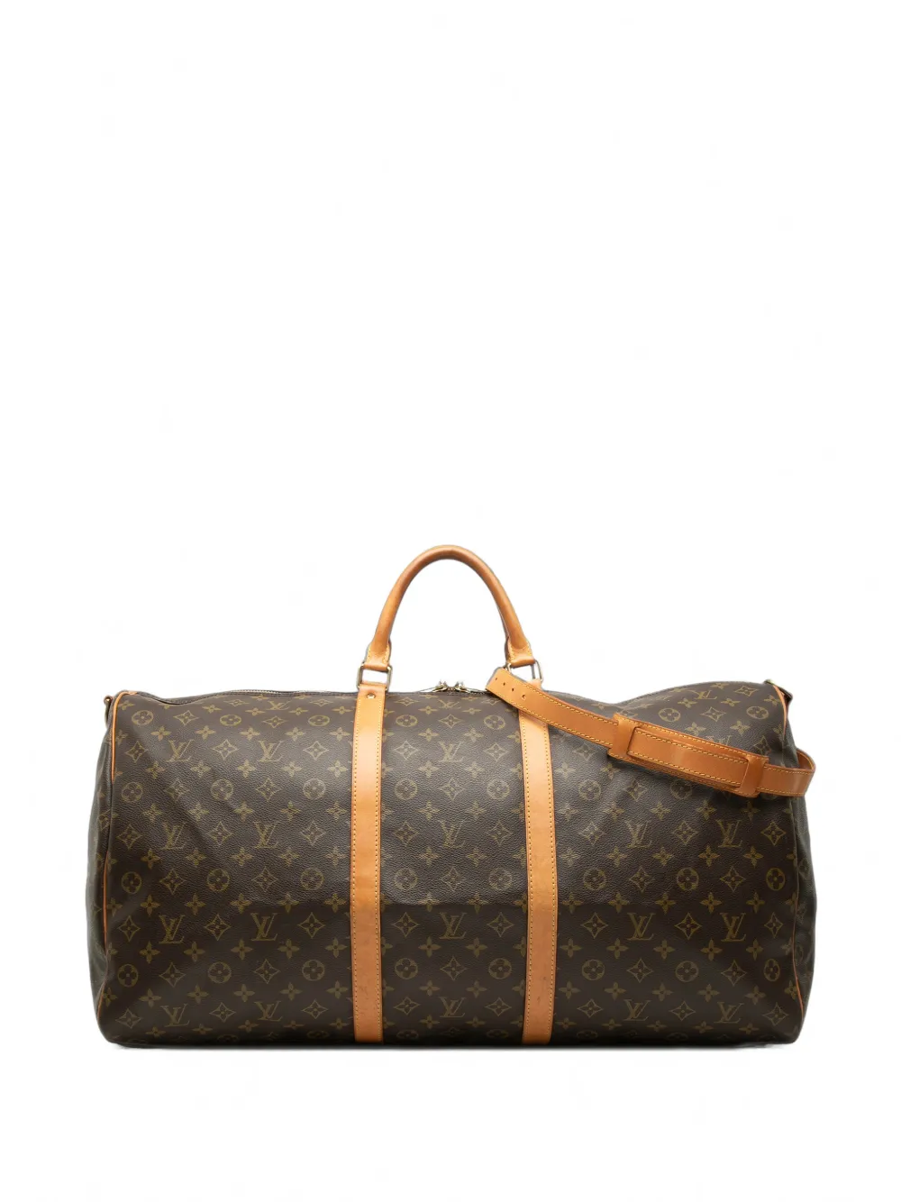 Louis Vuitton Pre-Owned 1993 Monogram Keepall Bandouliere 60 travel bag - Marrone