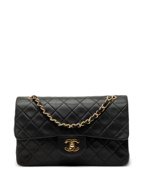 CHANEL Pre-Owned petit sac porté épaule Classic Double Flap (1989-1991)