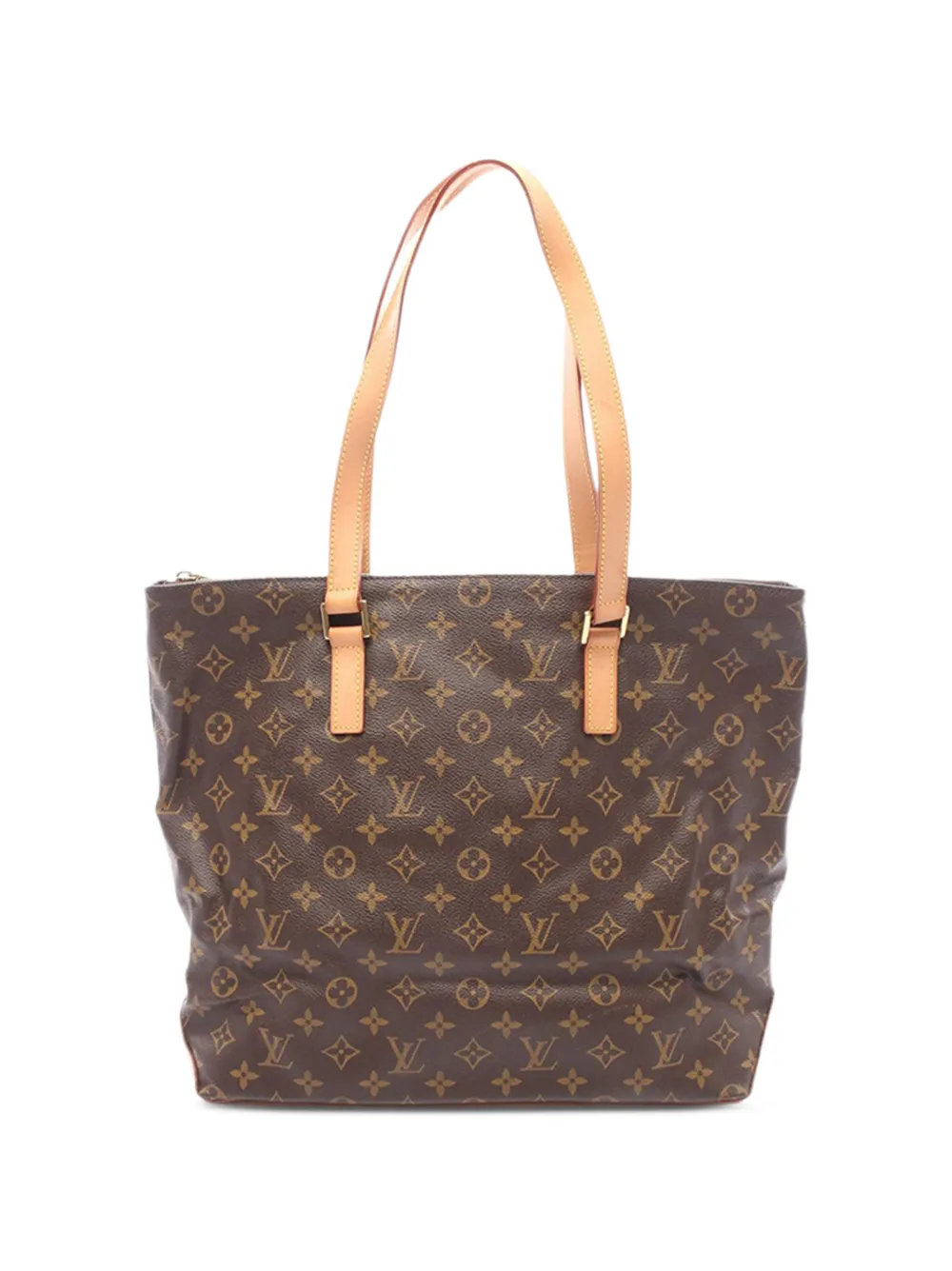 Louis Vuitton Pre-Owned Borsa tote Cabas Mezzo con monogramma 2002 - Marrone