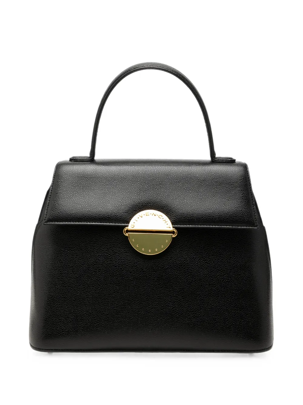 Givenchy Pre-Owned 20th Century Leather Top Handle Bag handbag - Nero