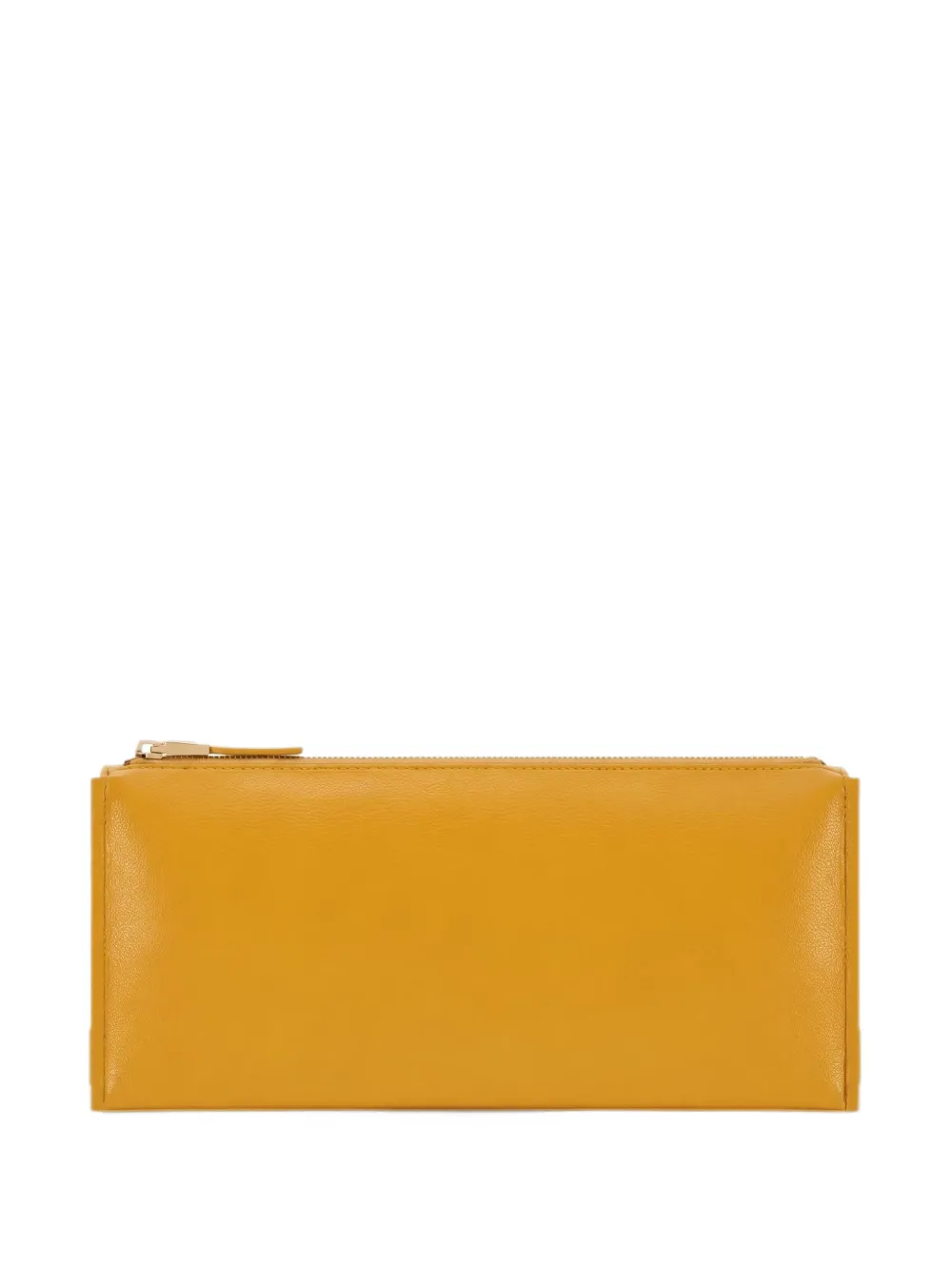 Elisabetta Franchi patent leather clutch bag - Giallo
