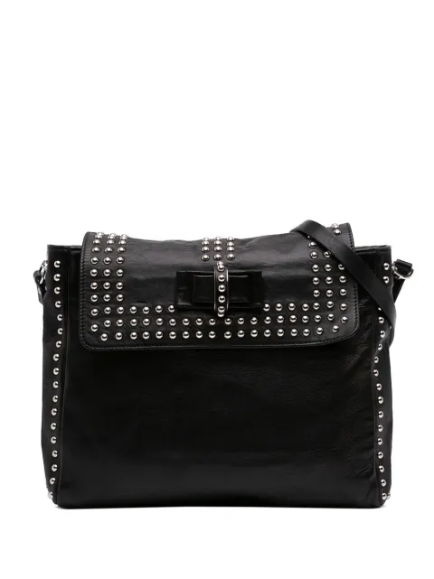 Christian Louboutin Pre-Owned 2010-2026 Studded Leather Sweet Charity crossbody bag