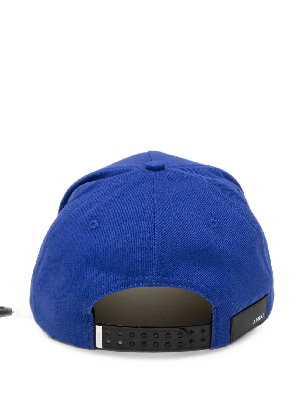 AMIRI Honkbalpet met geborduurd logo Blauw