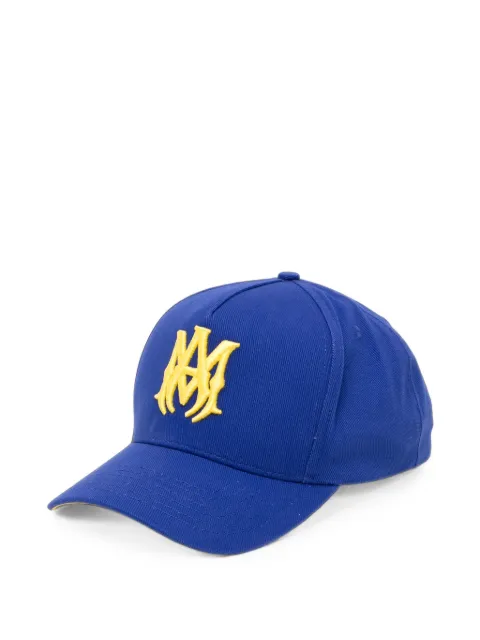 AMIRI MA logo-embroidered baseball cap