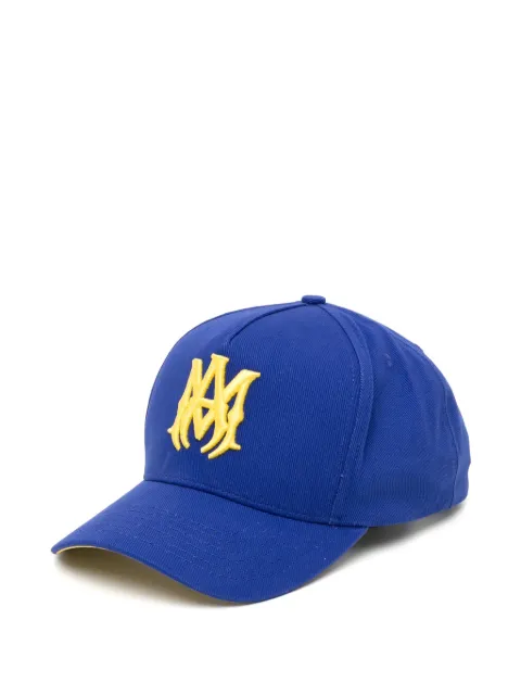 AMIRI gorra con logo MA bordado