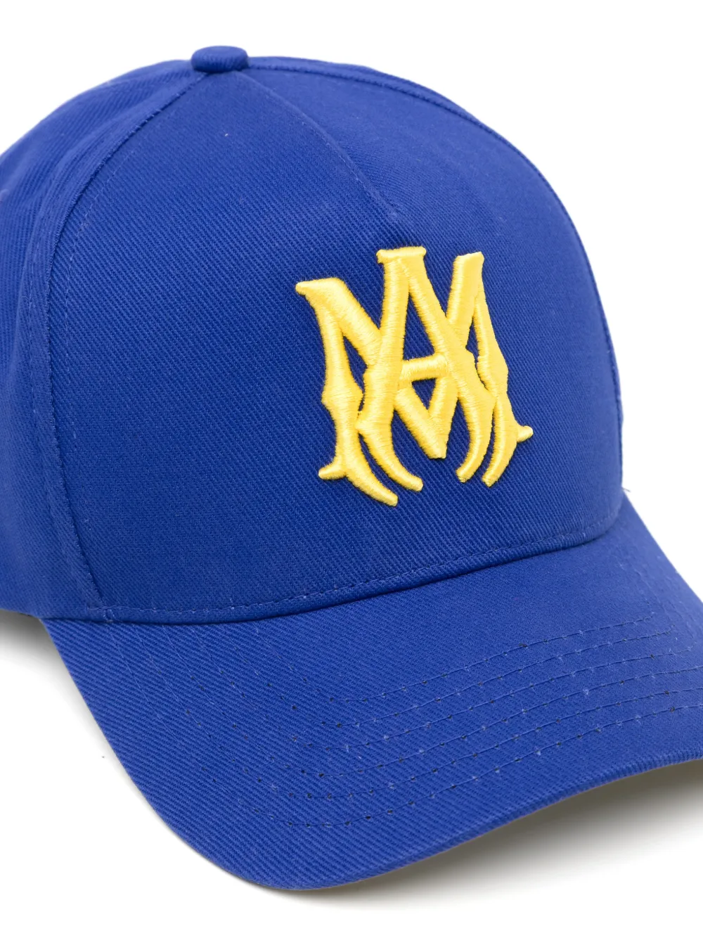 Amiri MA Cotton Hat in Blue, view 3