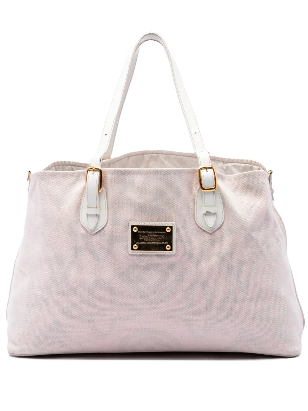 Louis Vuitton Pre-Owned 2008 Monogram Tahitienne Cabas GM tote bag - Rosa
