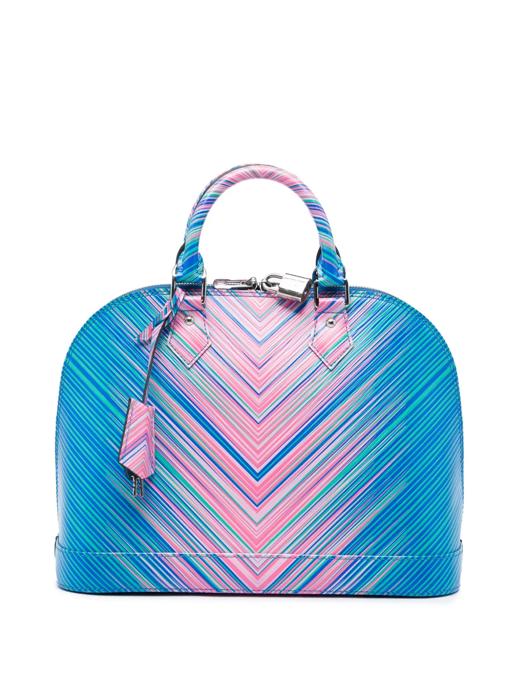 Louis Vuitton Pre-Owned 2016 Epi Tropical Alma PM satchel - Blau