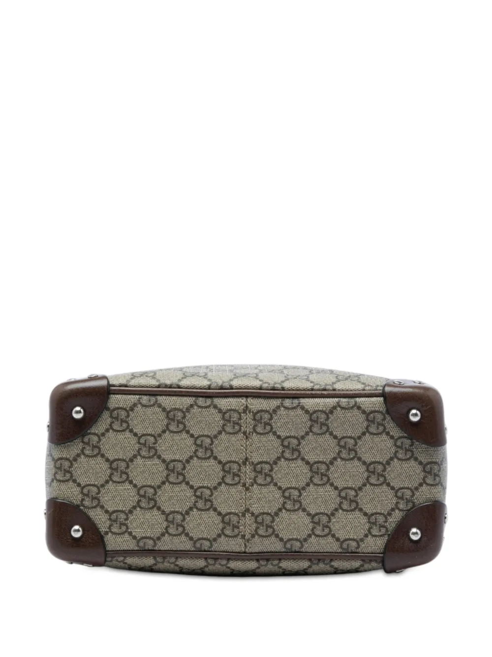 Gucci Pre-Owned 2016-2026 GG Supreme Soft Trunk crossbodytas Beige