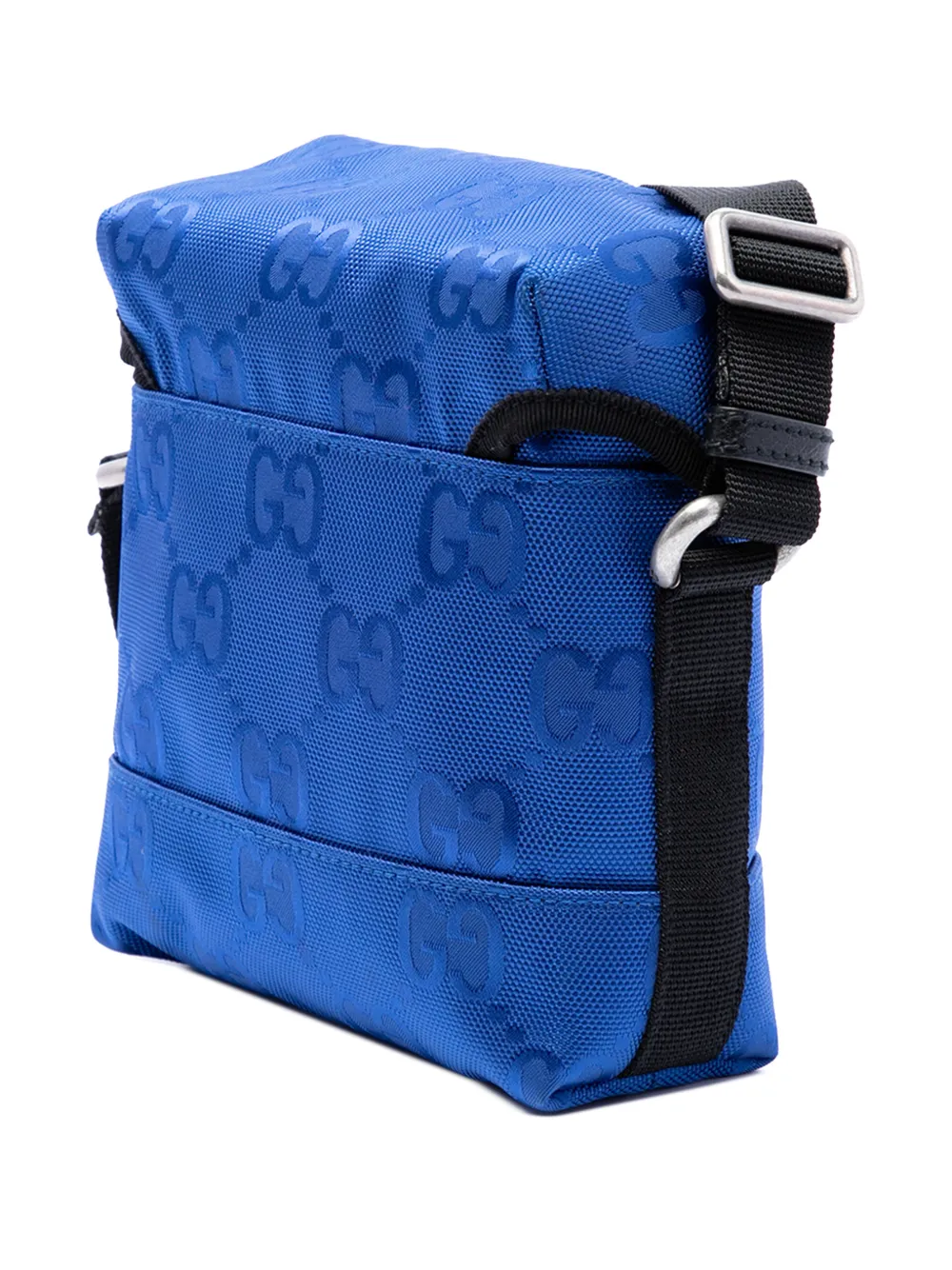 Gucci Pre-Owned 2016-2026 Off The Grid GG Econyl messengertas Blauw