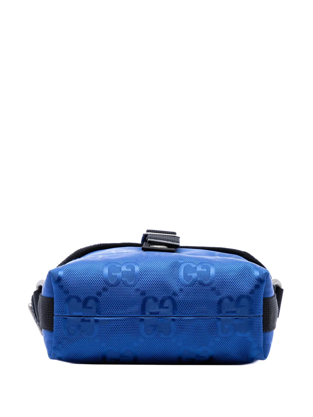 Gucci Pre-Owned 2016-2026 Off The Grid GG Econyl messengertas Blauw