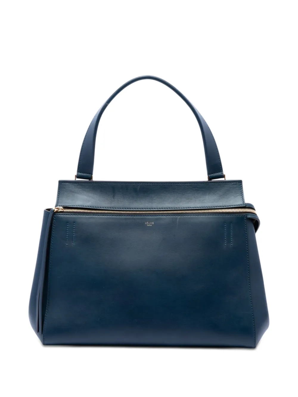 Celine Pre-Owned 2012 Medium Leather Edge handbag - Blu