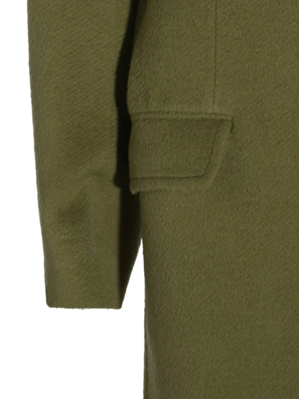 Marni Jack met enkele rij knopen Groen