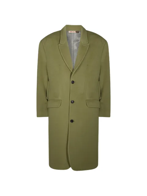 Marni button-fastening single-breasted coat
